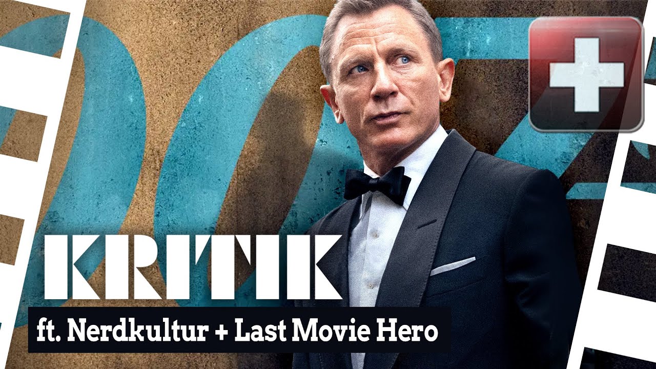 Kino+ #360 | James Bond 007 Keine Zeit zu sterben - Review, Mediatheken-Tipps