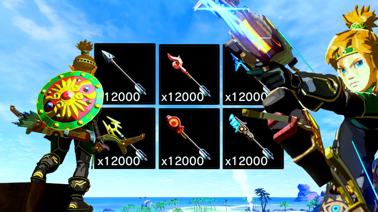 Obtenir une quantité de Flèches (presque) infinie ? (IST)