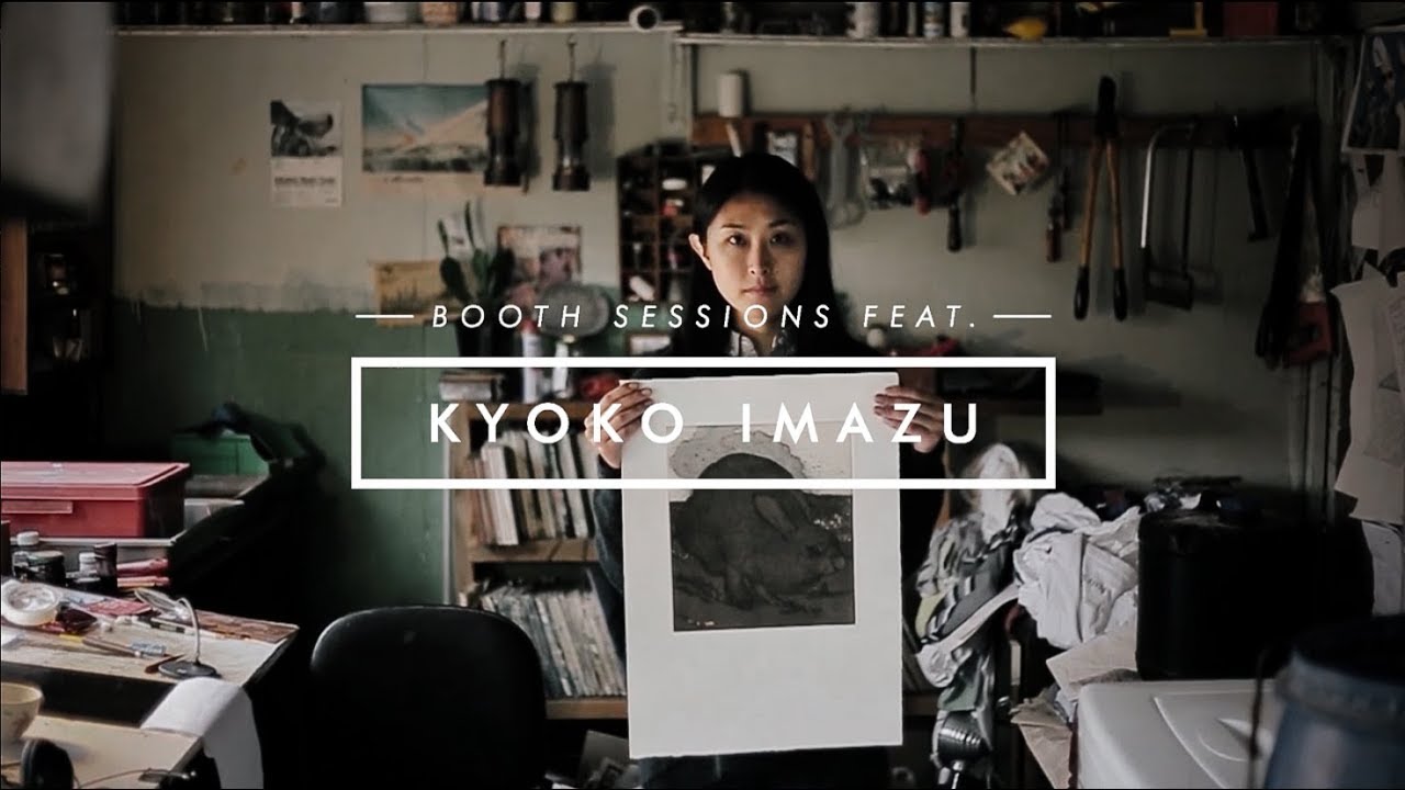 Melbourne Sessions: Kyoko Imazu, Printmaker and Artist
