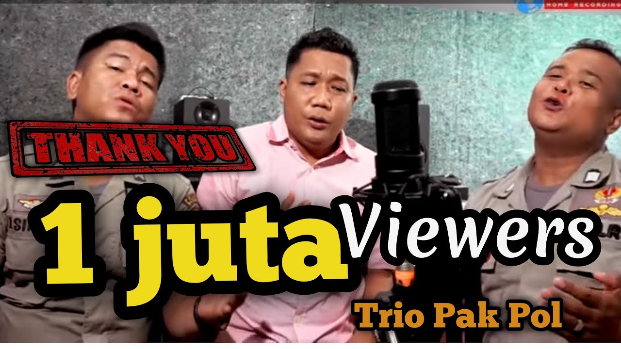 JANGAN SALAHKAN SIAPA (TRIO AMBISI) | COVER TRIO PAK POL