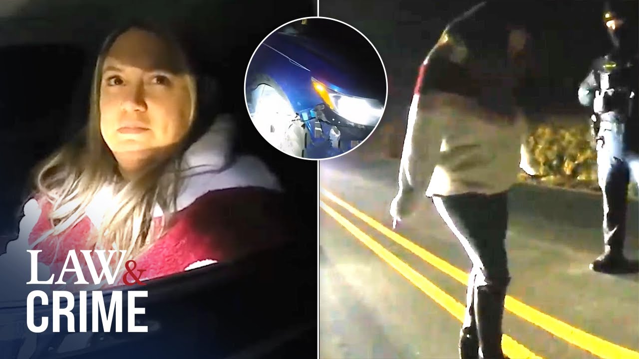Drunk Woman Calls Police on Herself After Crashing Her Car, Arrested for DUI