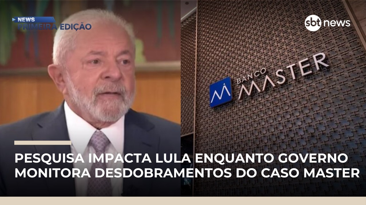 “Corrupção” atinge Lula, e caso Master pode ser usando nas eleições |#NewsPrimeiraEdição