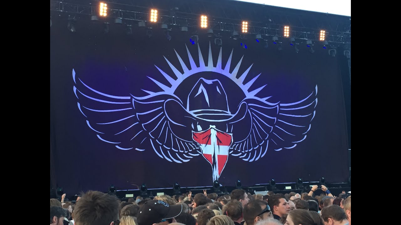 Volbeat Odense 1 Augustus 2015