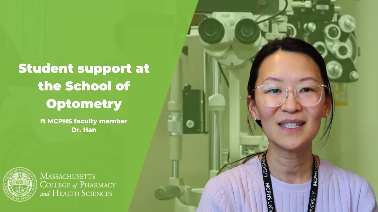 Student support at the School of Optometry