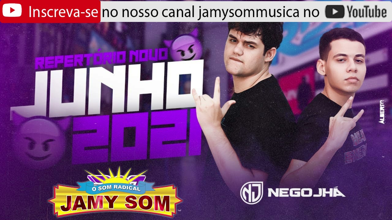 nego jha repertorio novo junho  jamysommusica