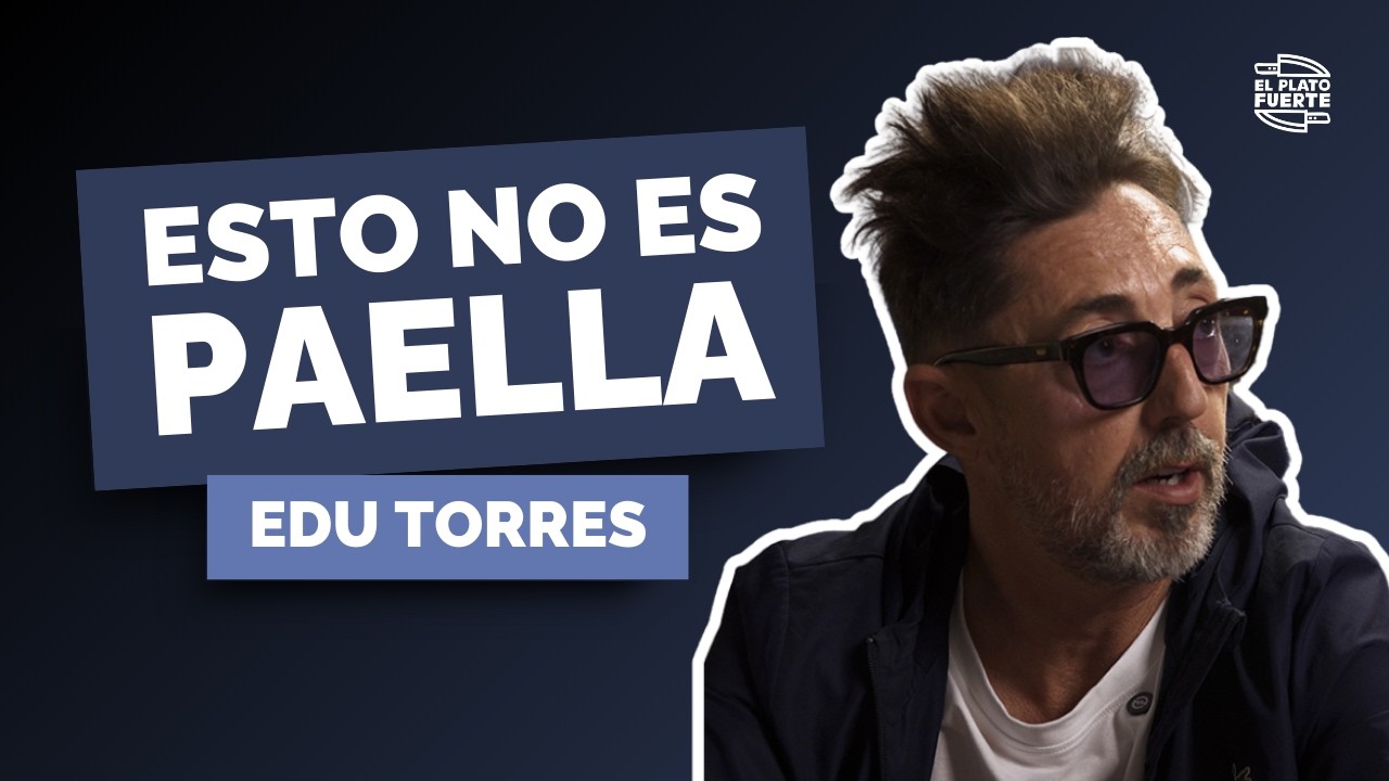 Tradición vs innovación en el arroz - Edu Torres