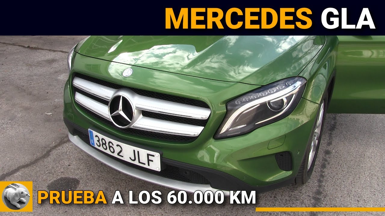 Mercedes GLA usado - Prueba a los 60.000 km