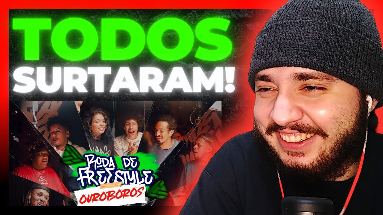 RODA DE FREE EP. 44 OUROBOROS #05 | REACT BAUEB