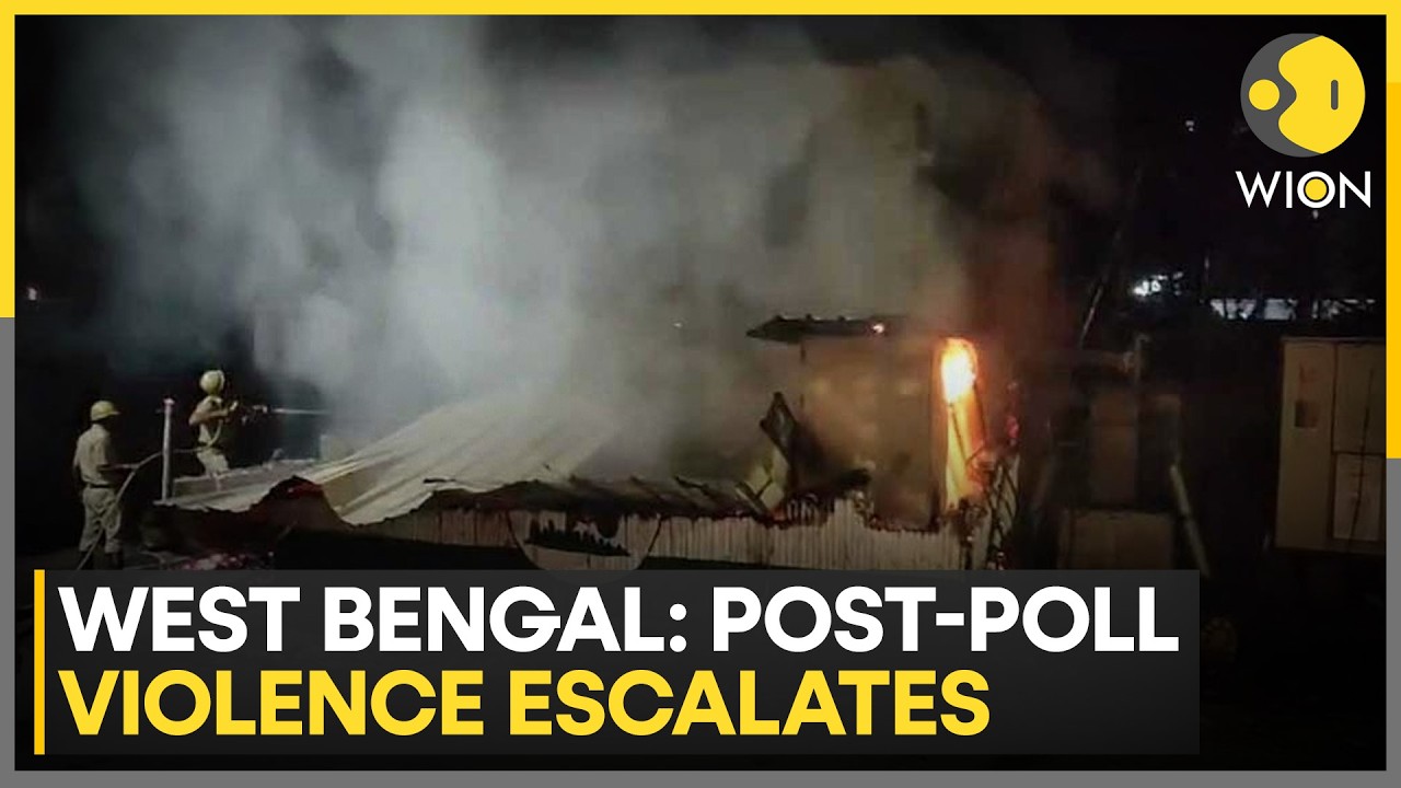 West Bengal Politics | TMC: Violence and Political Killings Have No Place in a Democracy | WION