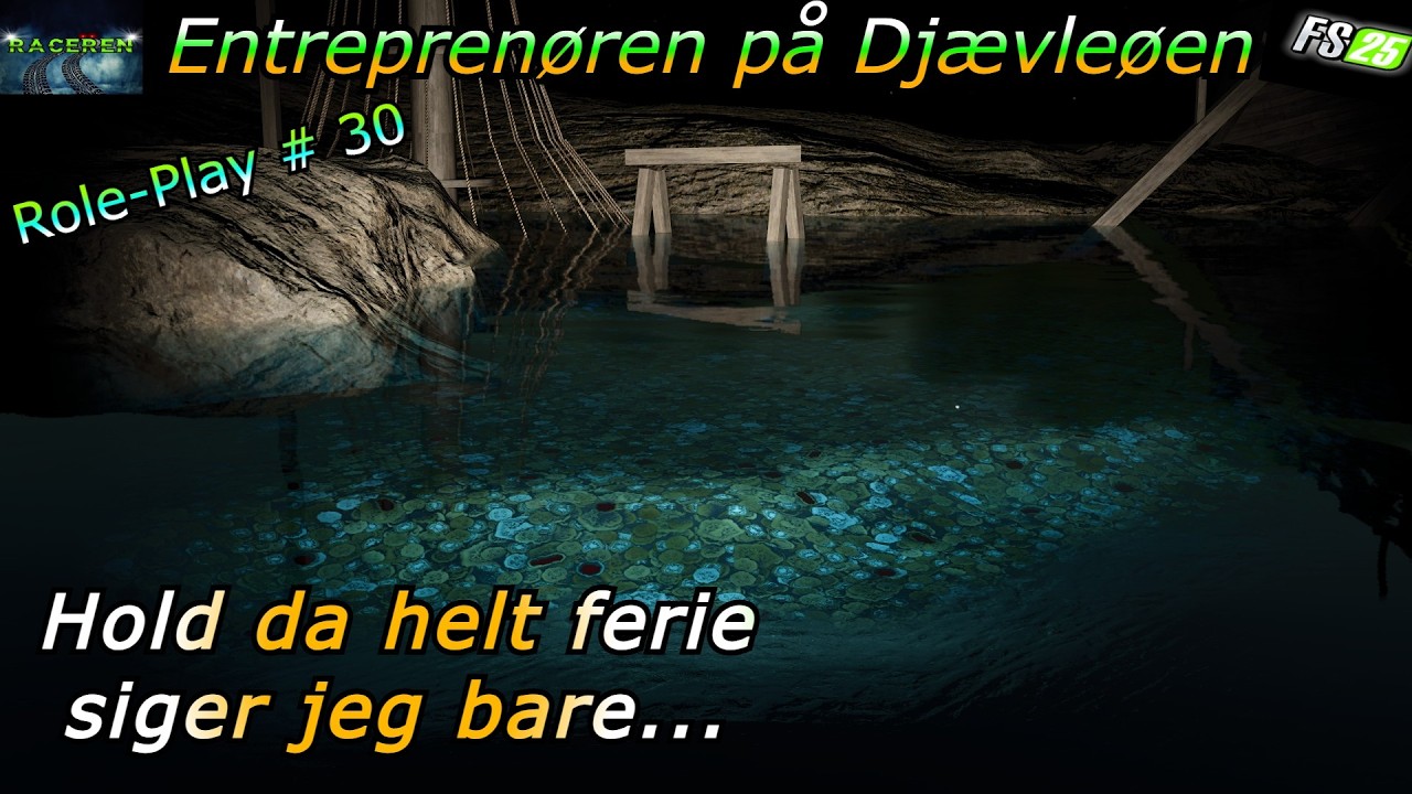 Hold da helt ferie siger jeg bare... 18+ 🏗️ Entreprenøren på Djævleøen 🚧 # 30 FS25