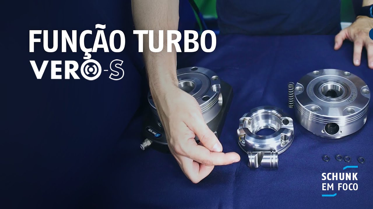 SCHUNK Explica | Como Funciona? | Função Turbo nos módulos VERO-S