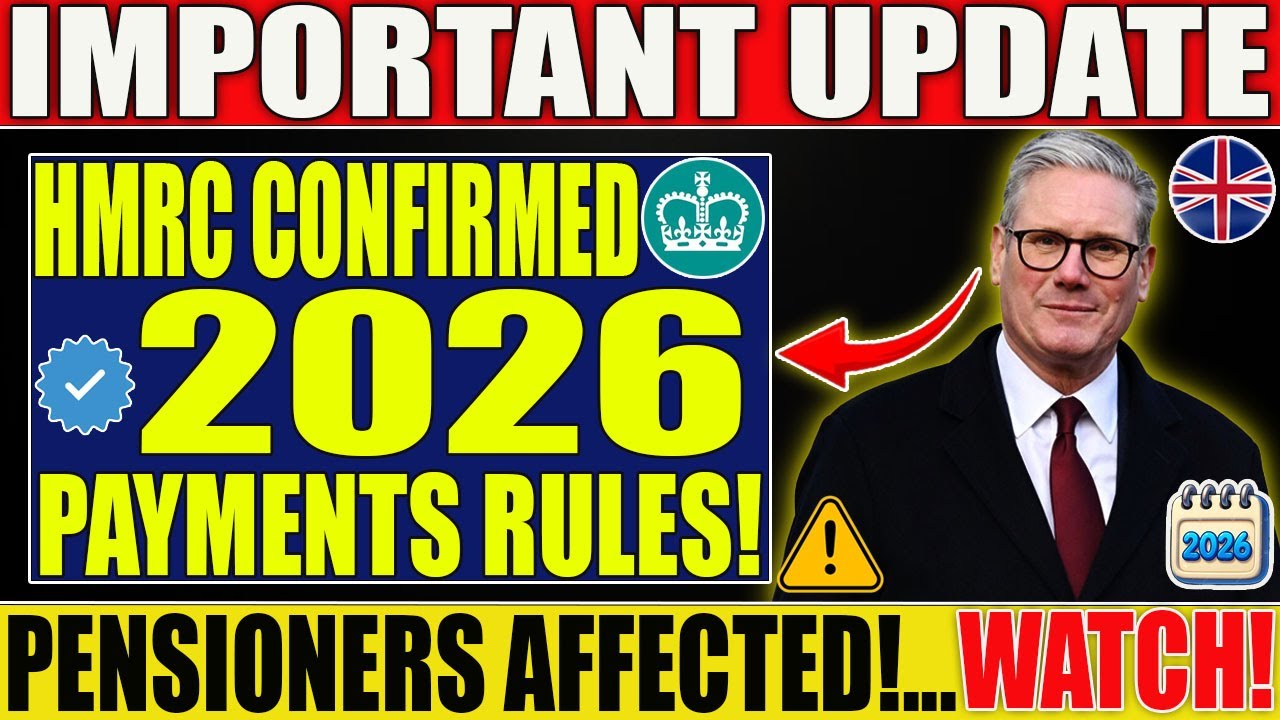 UK Pension Income Update 2026 | HMRC Rule Changes Explained | Retiree Information