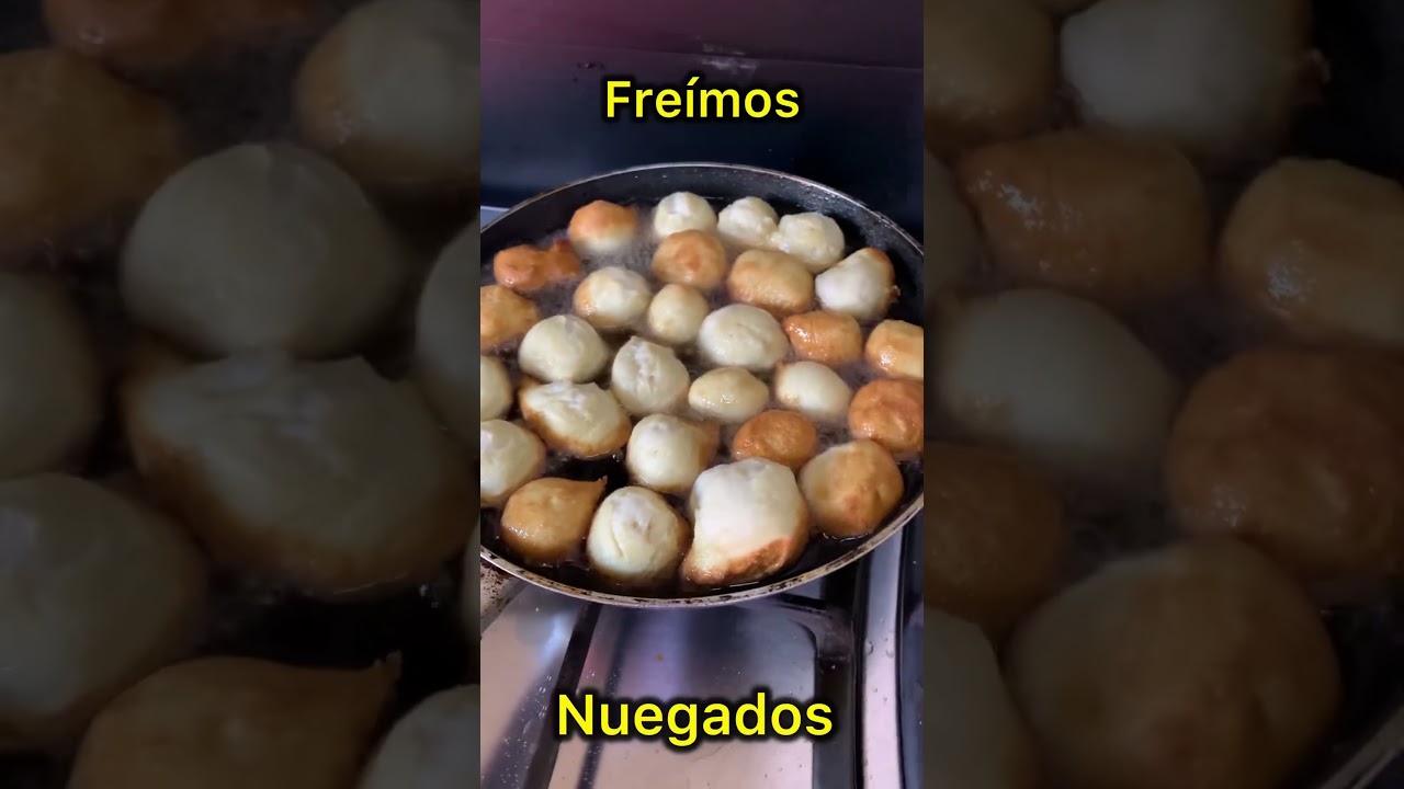 Nuegados dulce t&iacute;pico de Chiapas #recetas #panaderia #Chiapas #nuegados #dulces