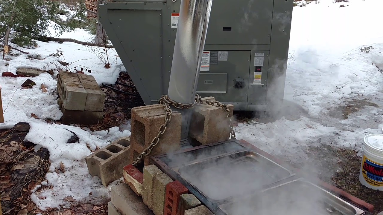 DIY Maple Syrup Evaporator - Build overview