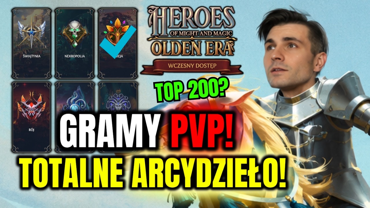 PATCH W PRZYSZŁYM TYGODNIU🔥Najlepsza Gra 2026 Roku - Gry Rankingowe PvP - Olden Era LIVE | !HOLY