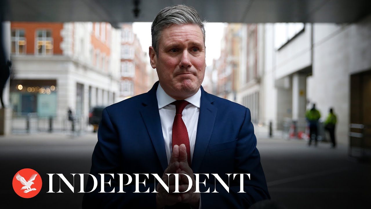Israel-Hamas war: Starmer calls for 'two-state solution' to end conflict