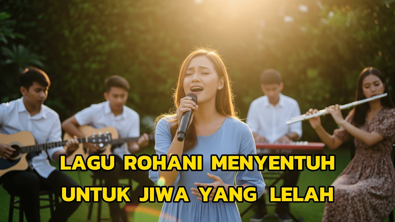 TANGAN TUHAN MEMULIHKAN | Lagu Rohani Paling Menyentuh untuk Jiwa yang Lelah (Saat Teduh)
