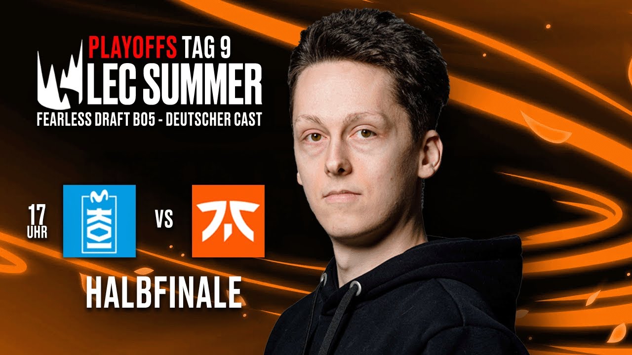 🟢LEC SUMMER PLAYOFFS TAG 9 - HALBFINALE🟢FEARLESS DRAFT BO5 🟢 #WatchLEC