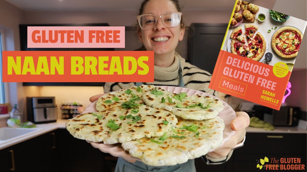 Gluten Free Naan Bread Recipe - Delicious Gluten Free Meals