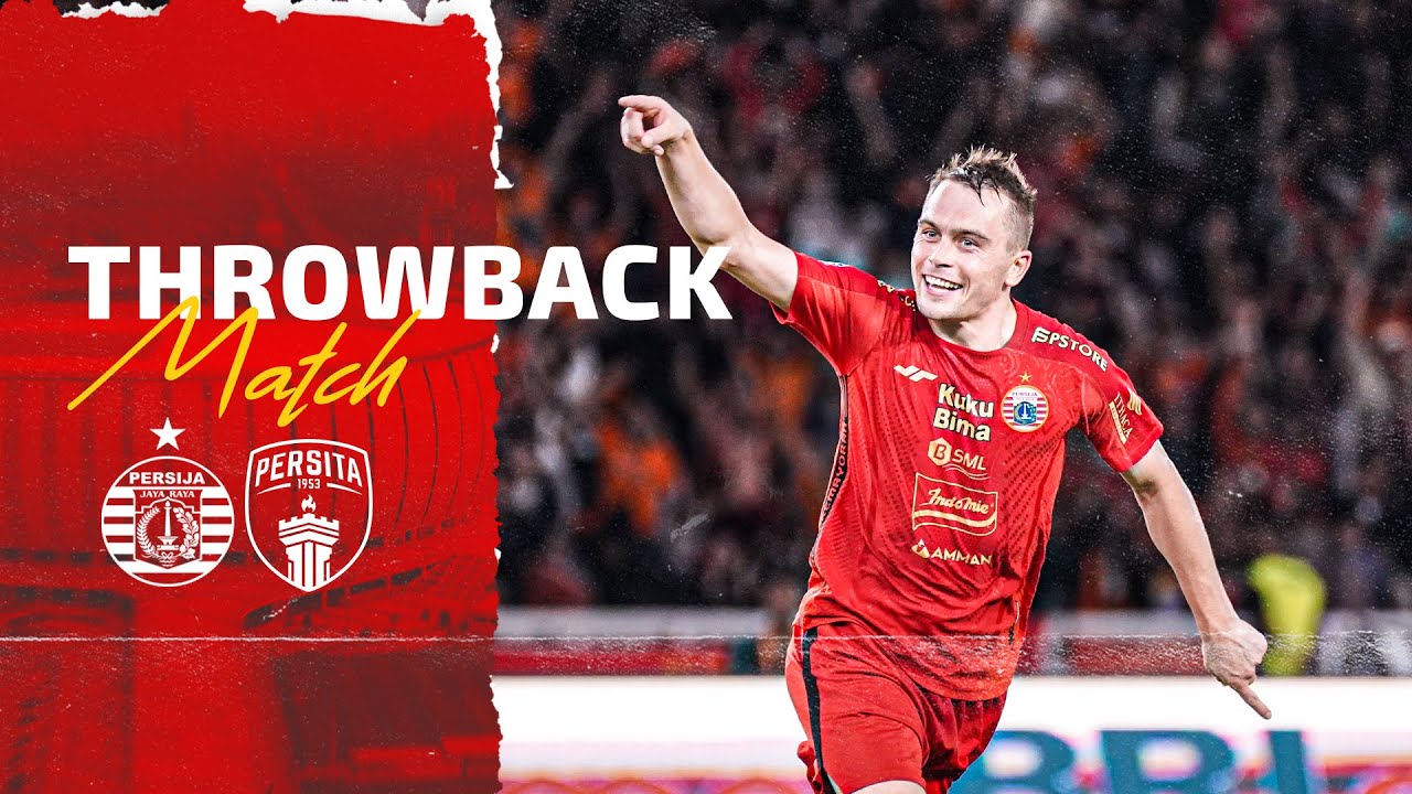 Gol Tunggal Maciej Gajos Lawan Persita di GBK | Throwback Match