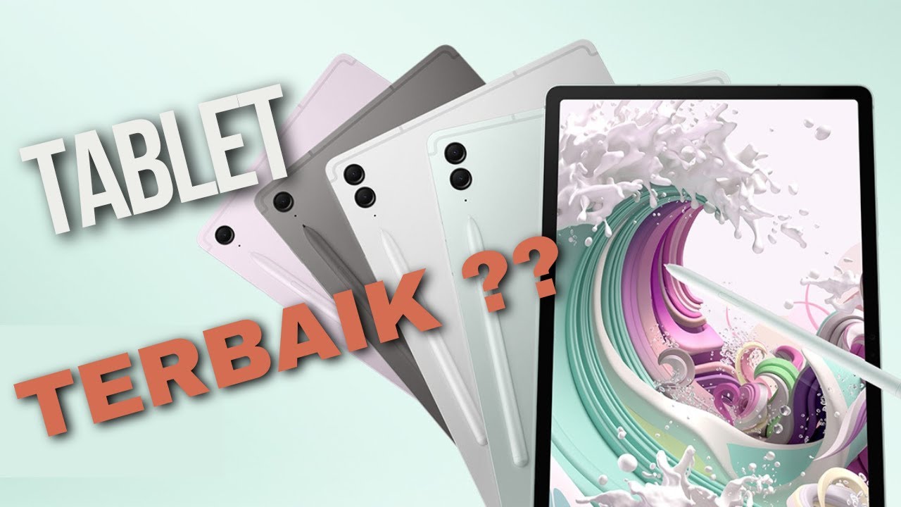 5 REKOMENDASI TABLET UNDER 10Juta TERBAIK (TERBARU TAHUN 2025)