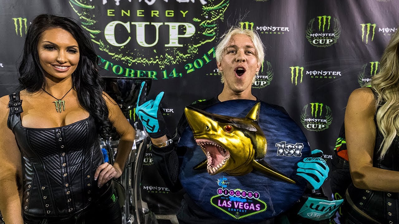 Monster Energy Cup — конкурс Dirt Shark Biggest Whip Contest 2017 [4K]