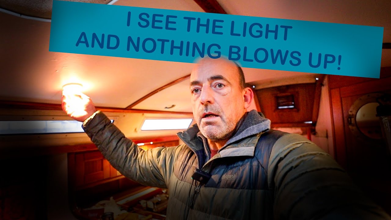 Ep 2: Installation of new electrical system, downlights and more.