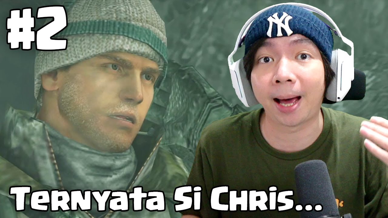 Perjalanan Chris DiGunung - Resident Evil Revelations Indonesia - Part 2