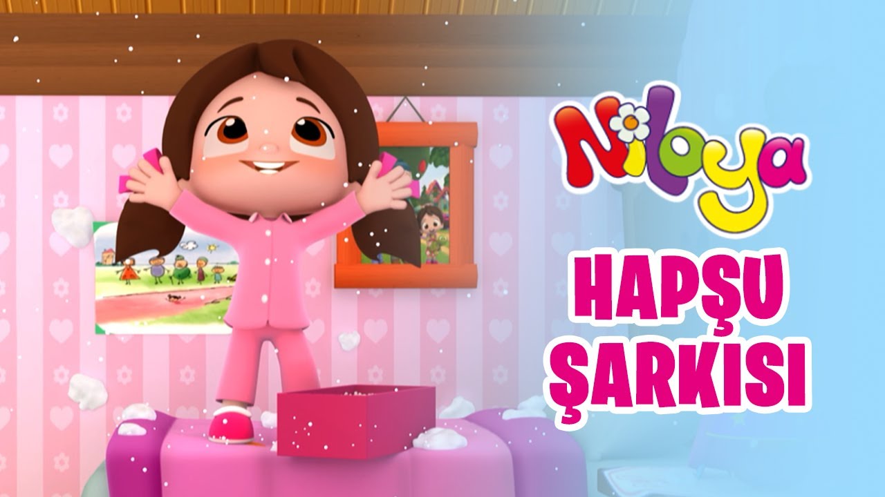 Niloya Hapşu Şarkısı | &Ccedil;ok Yaşa Niloya &Ccedil;ok Yaşa 👧🎶