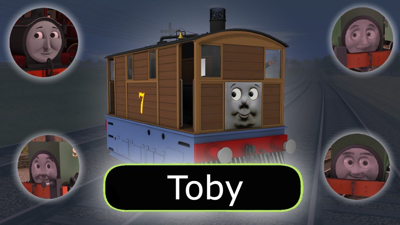 Прибытие двигателя: Тоби