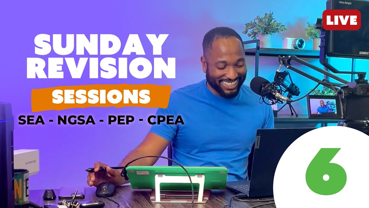 2025 Sunday Revision 6 - Toughest questions from around the Caribbean!