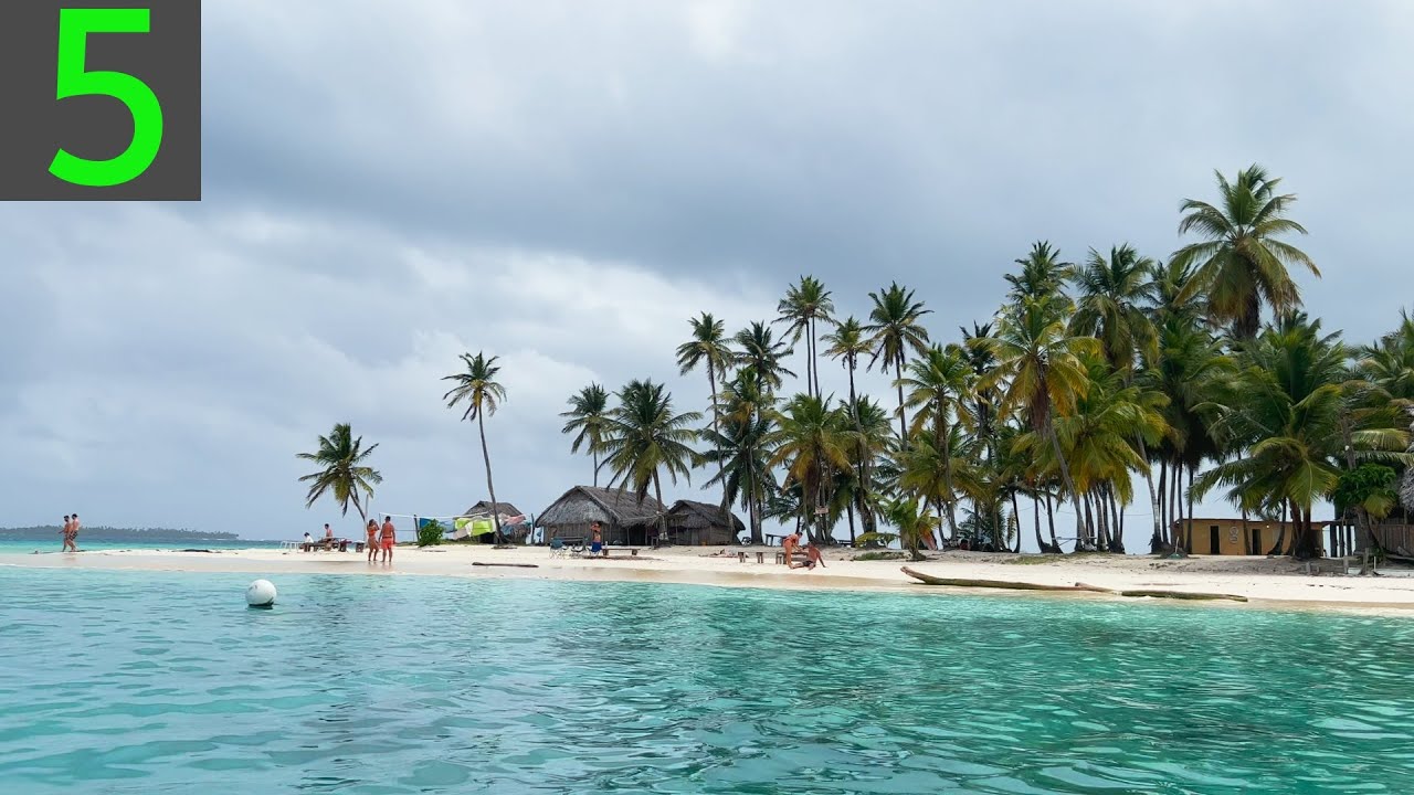 TOP 5 Beaches in Panama | Best Beaches [TEASER] @cinefootage