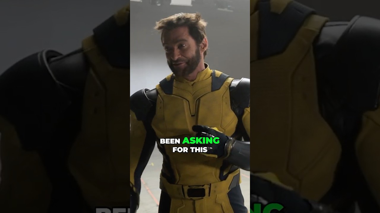 Hugh Jackman On Wearing Wolverine's Classic Suit in Deadpool 3