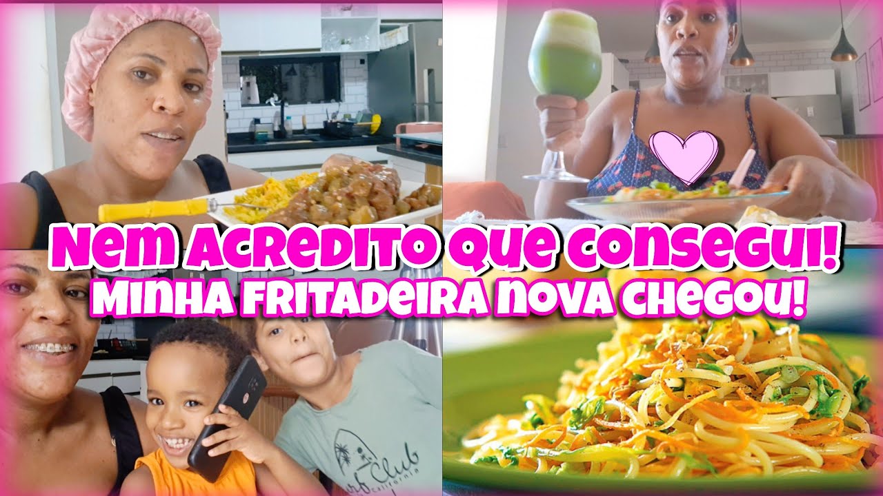 NEM ACREDITO QUE ESTOU CONSEGUINDO❤️| OLHA SÓ O QUE CHEGOU AQUI❤️| MINHA ROTINA REAL DE DONA DE CASA