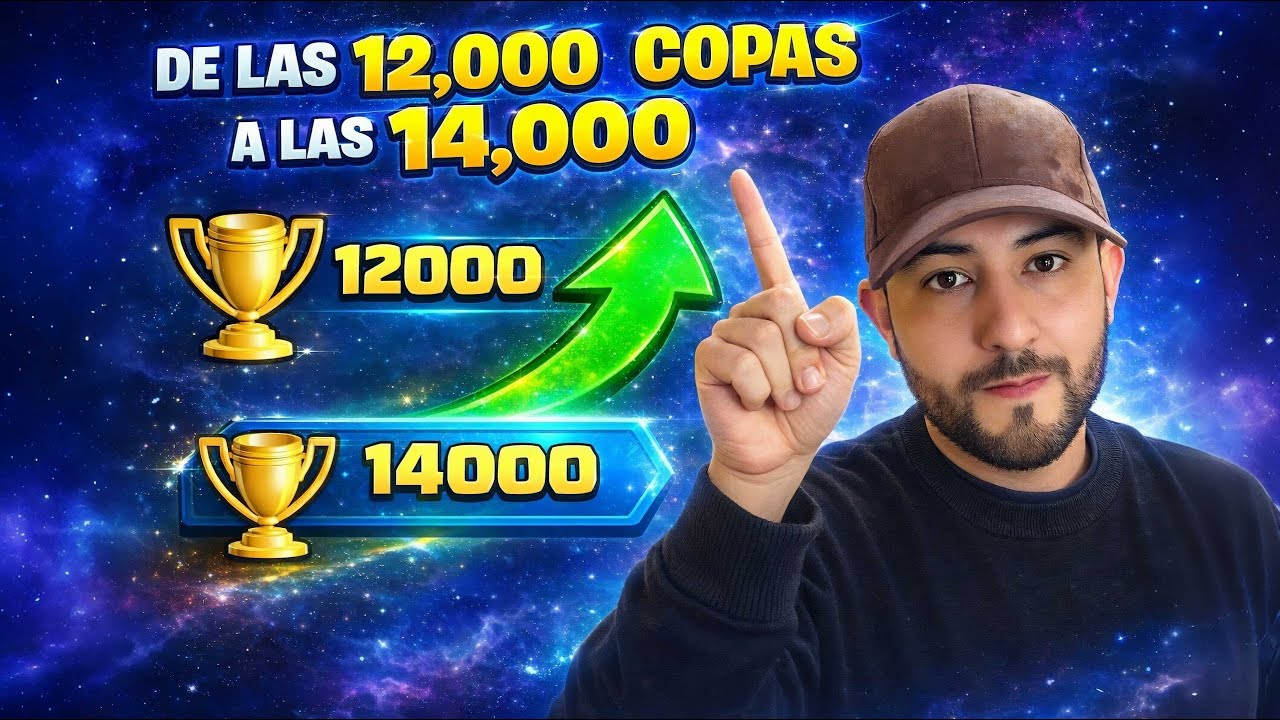 NUEVAS ARENAS EN CLASH ROYALE! DE LAS 12K A LAS 14K!
