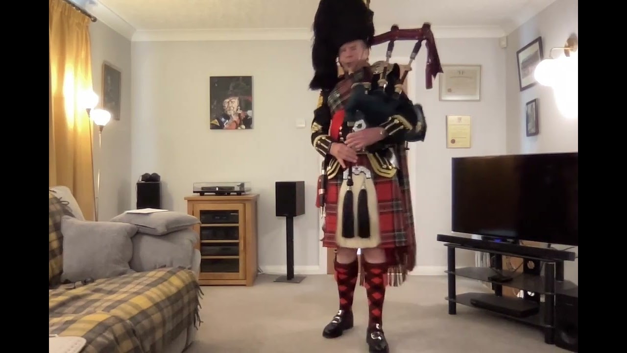 Bagpipe. The Wandering Piper, Crossing the Minch, The Seagull.