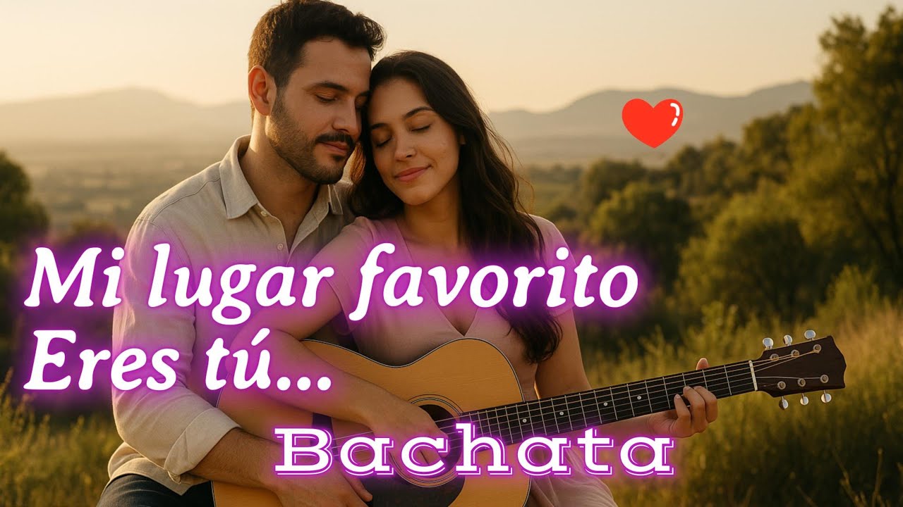 💗 Mi Lugar Favorito… Siempre Eres Tú 💞 (Bachata Romántica)