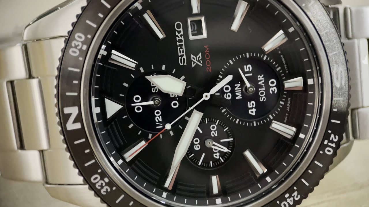 Seiko Prospex SSC705P - Не обслуживай их 10 лет!!!