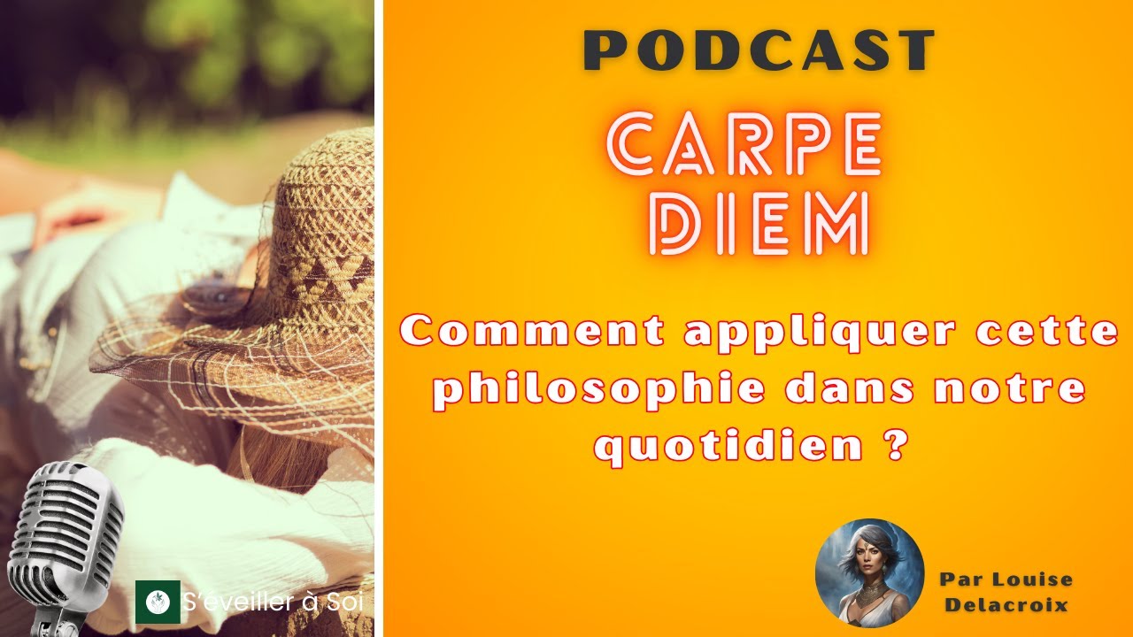 CARPE DIEM: Comment appliquer cette philosophie dans notre quotidien?