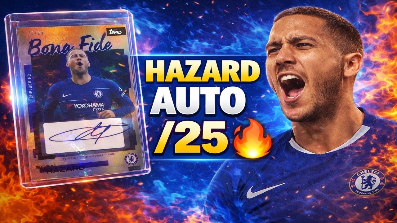 £300 AUTOGRAPH PULLED! 😱 Topps Chelsea Team Set Box Opening