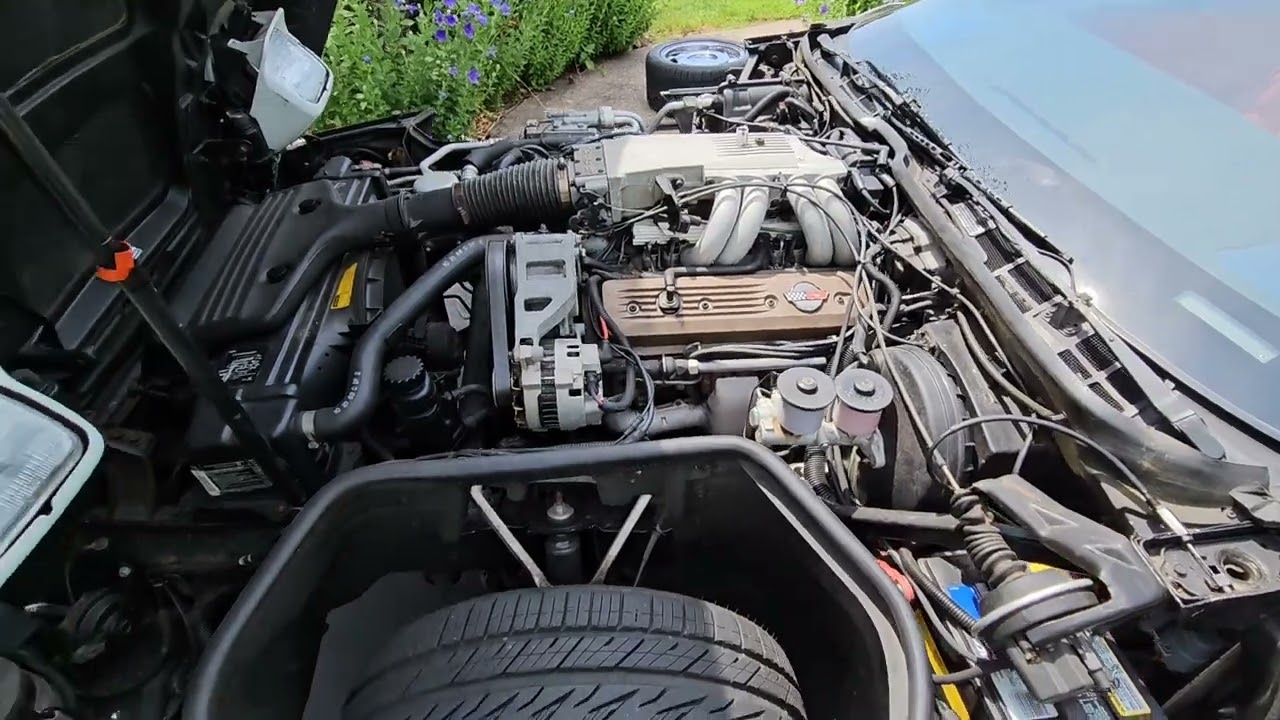 Easiest way to change L98 C4 Corvette spark plugs!