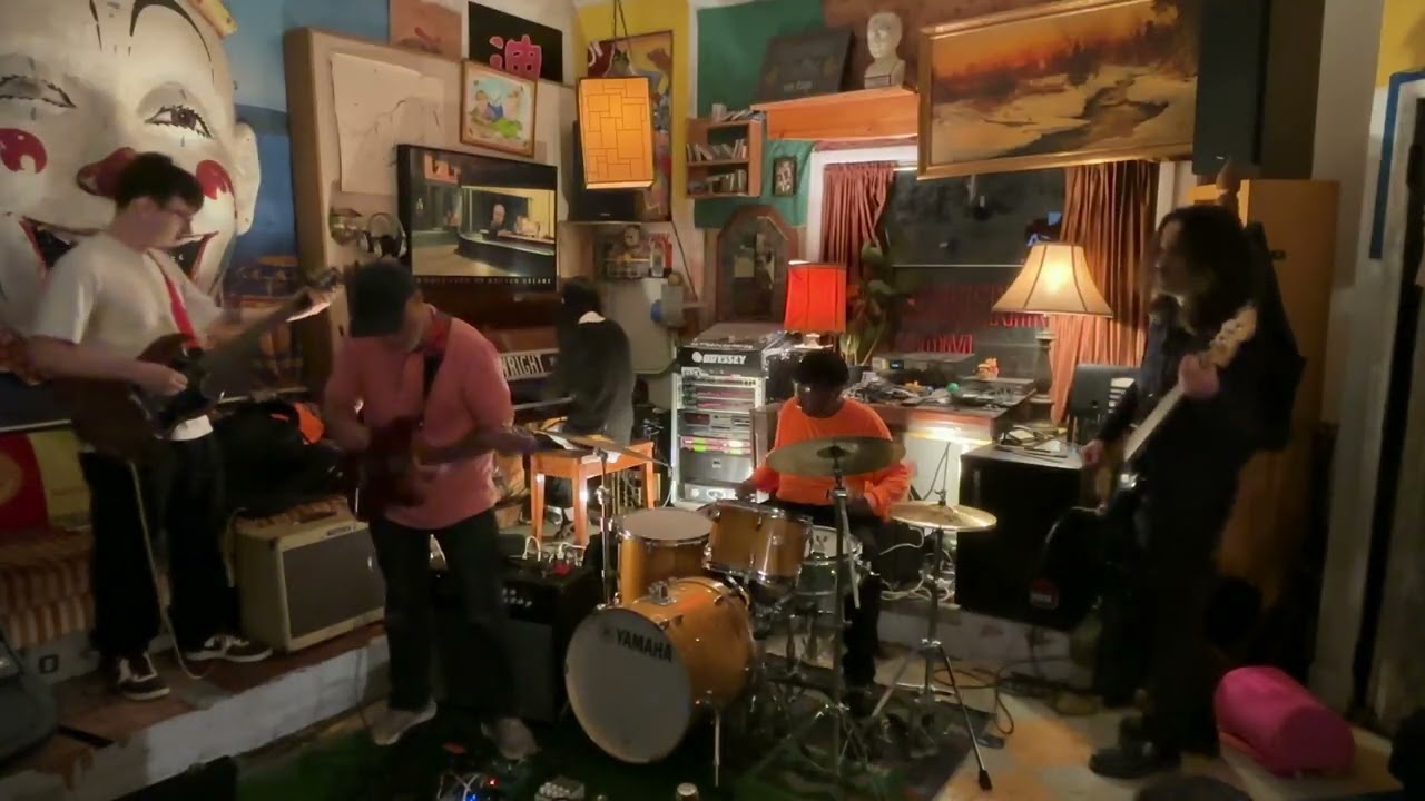 E Marc Edwards & Slipstream Time Travel @TheLaundromat, Queens, NY, Oct  13, 2025
