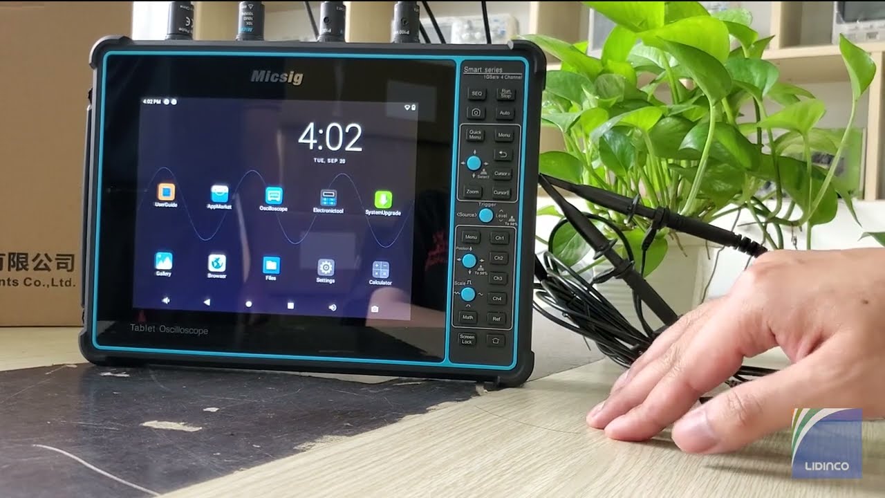 M&Aacute;Y HIỆN S&Oacute;NG CẢM ỨNG MICSIG STO1004