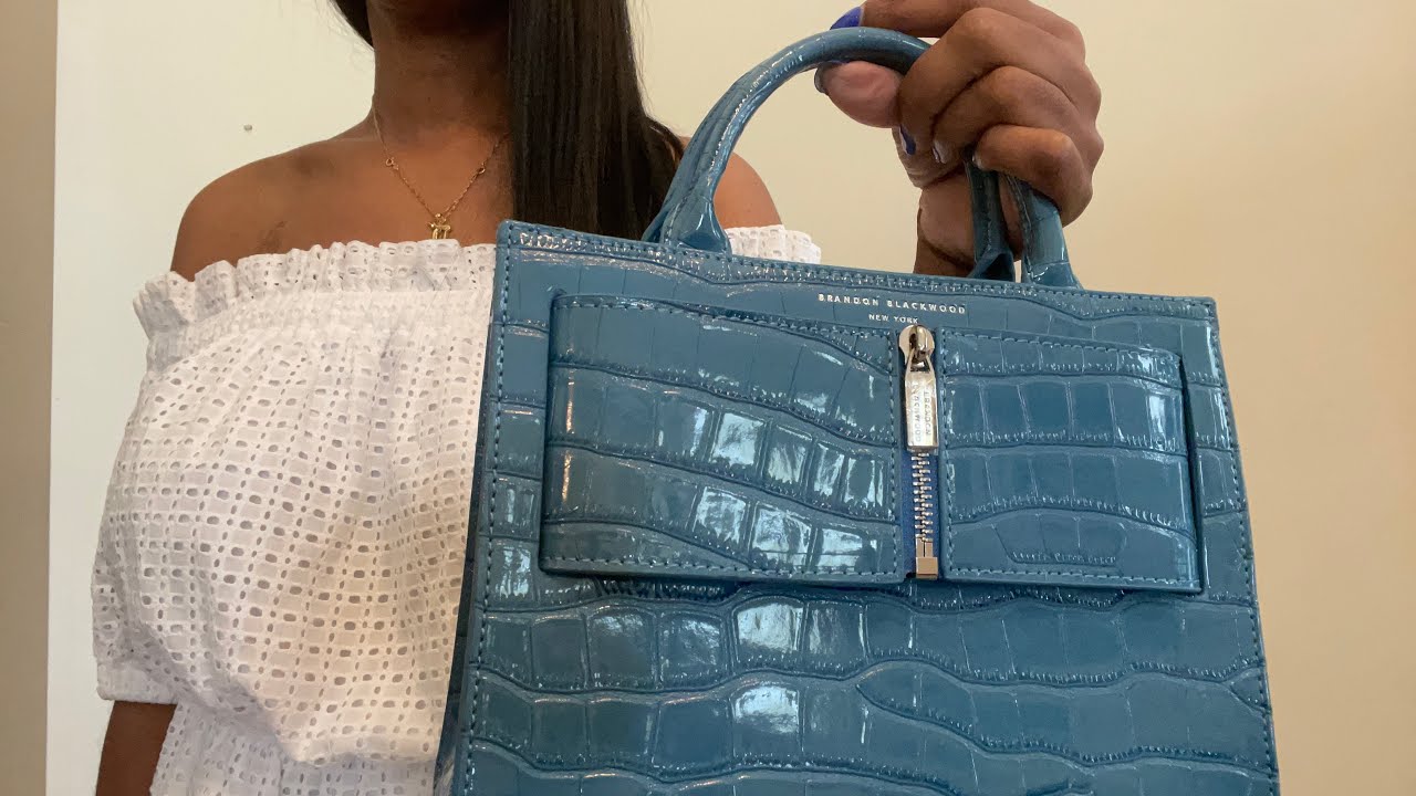 First Brandon Blackwood purse ever!! Unboxing of Kuei bag