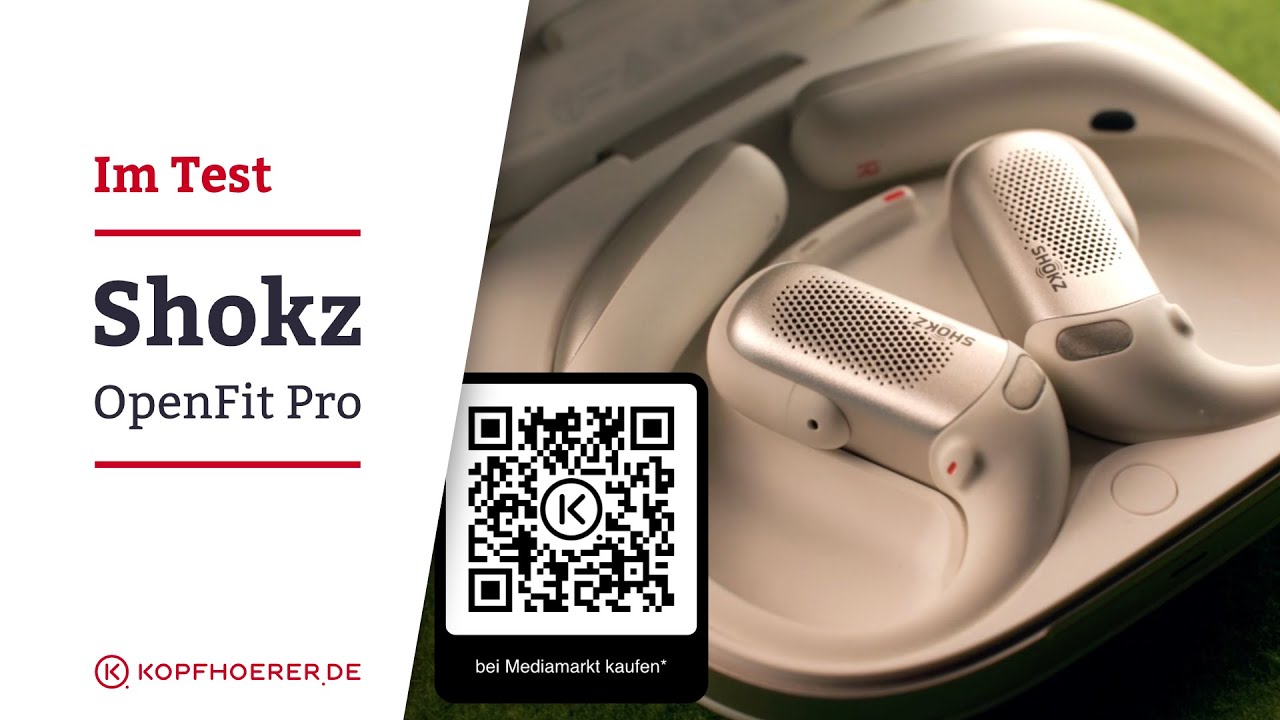 Shokz OpenFitPro im Test