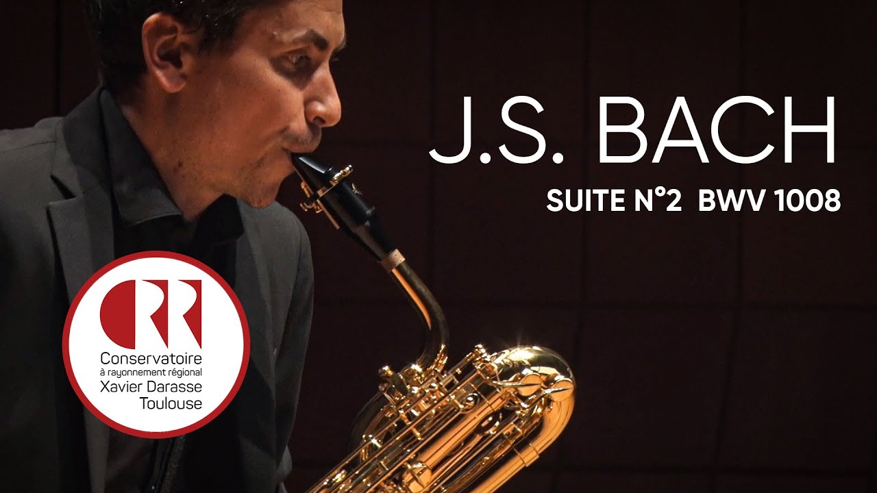 J.S. BACH | Suite n°2 en ré mineur BWV 1008