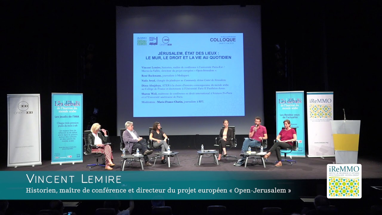Jérusalem, état des lieux : le mur, le droit et la vie au quotidien