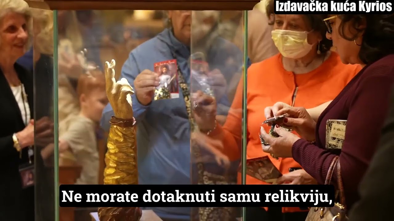 Otključavanje moći svetaca: mentalna molitva i relikvije