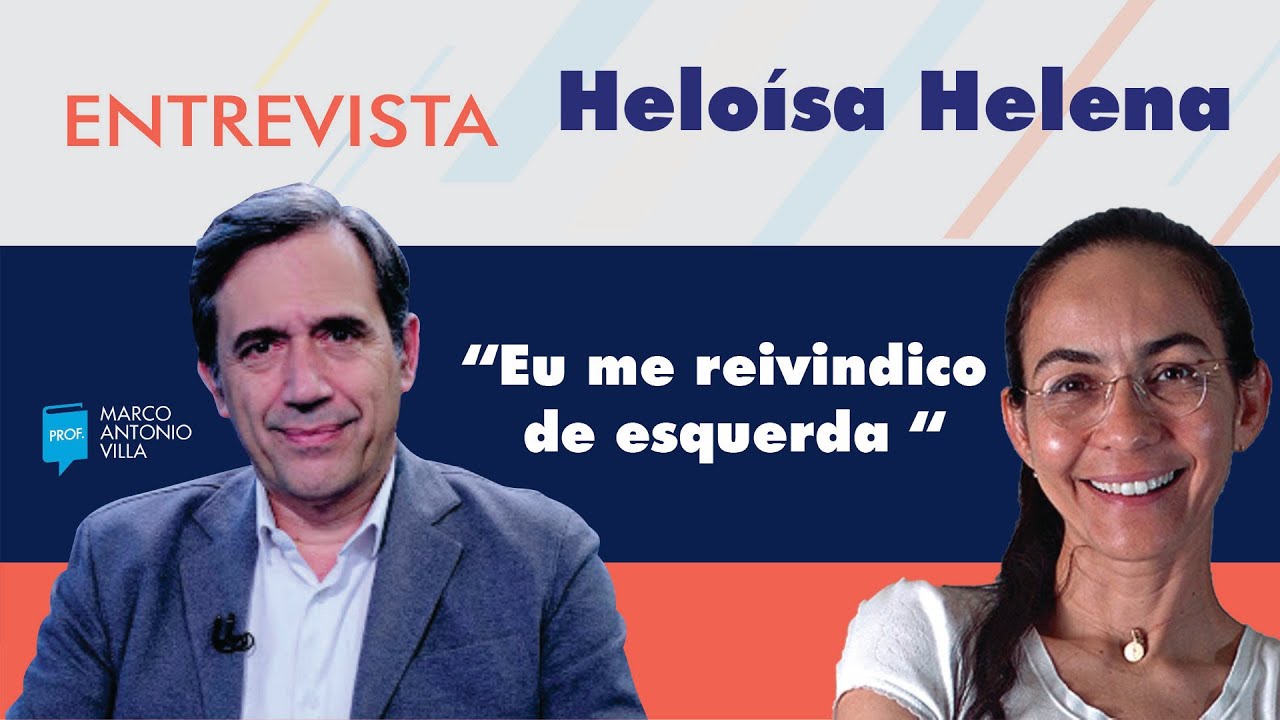 Heloísa Helena: “Eu me reivindico de esquerda “