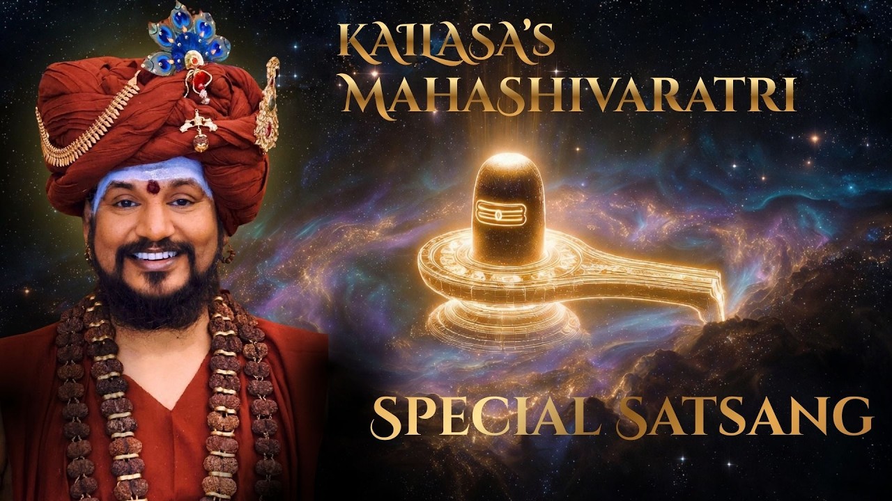 KAILASA's MahaShivaratri Celebrations